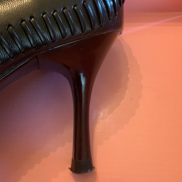Black pump Baroco size 9/12 - Picture 6 of 7